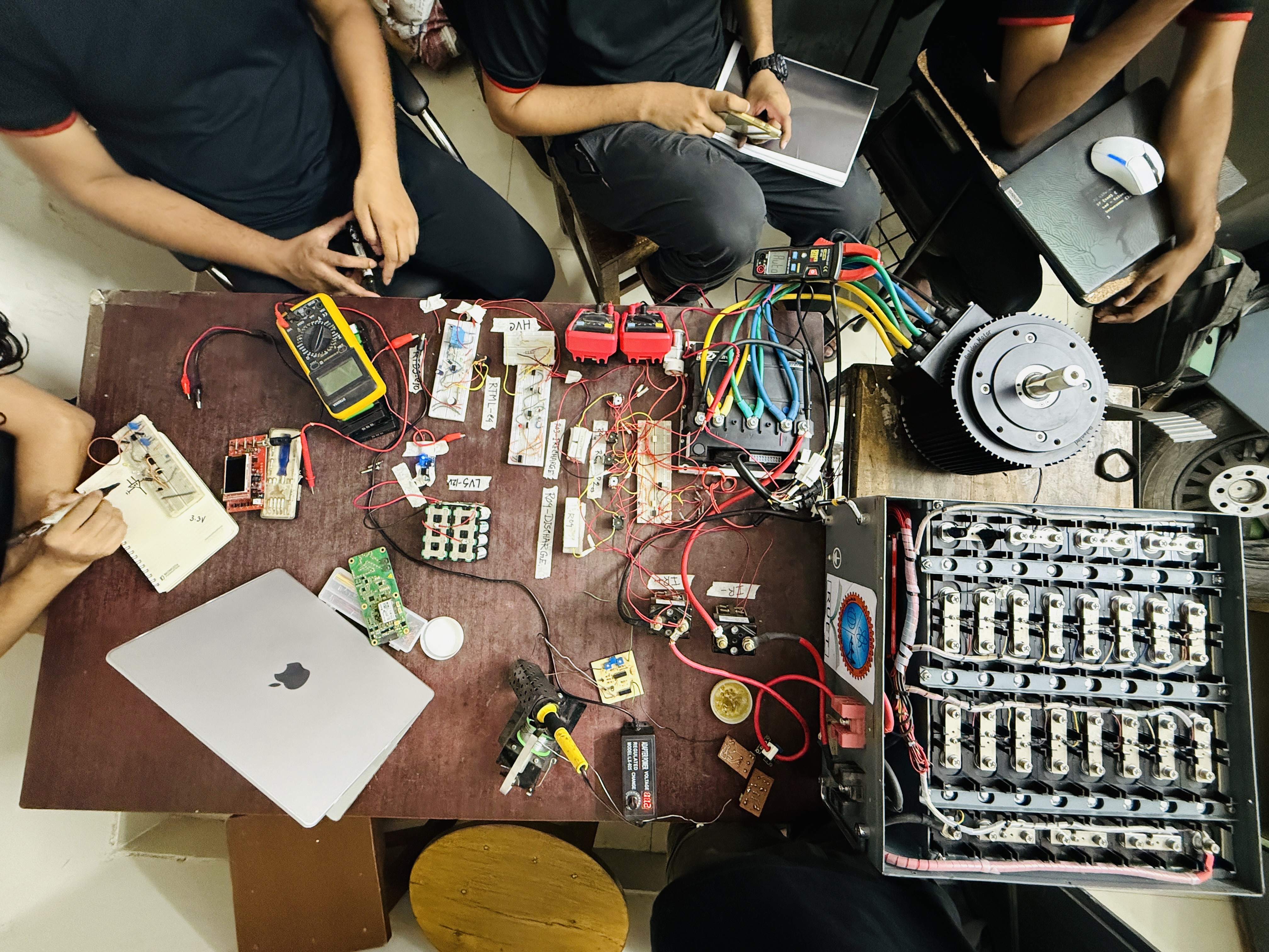 Prelimienary Setup- Powertrain